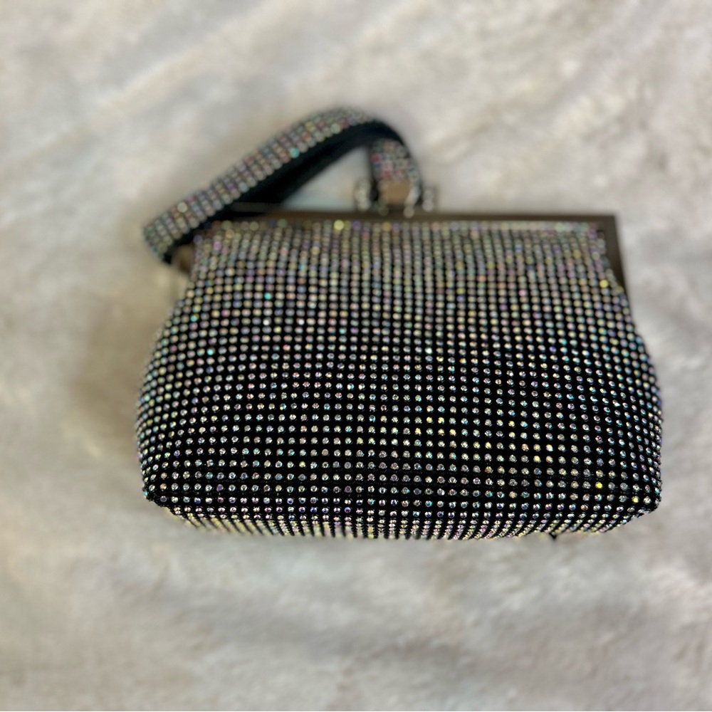 Sparkling Rhinestone Clutch